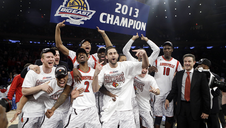 APTOPIX BEast Louisville Syracuse Basketball