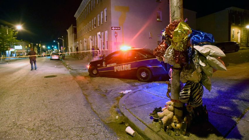 Baltimore Shooting