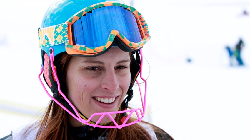 Sochi Olympics Lebanese Skier