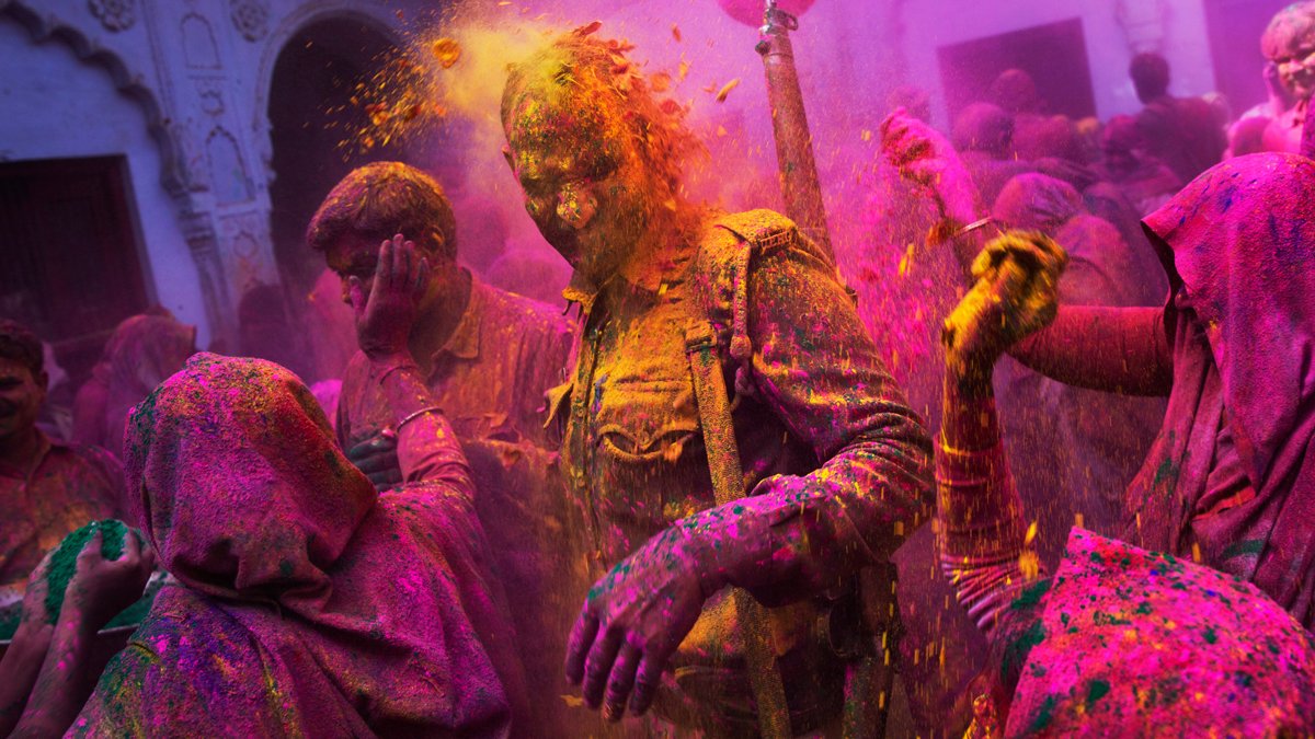 What is Holi and how is the Hindu festival of colors celebrated? NBC
