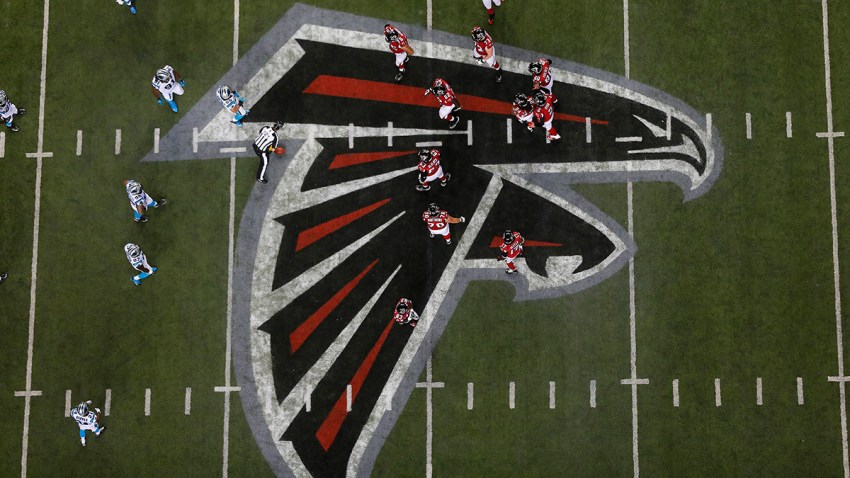 Panthers Falcons Football
