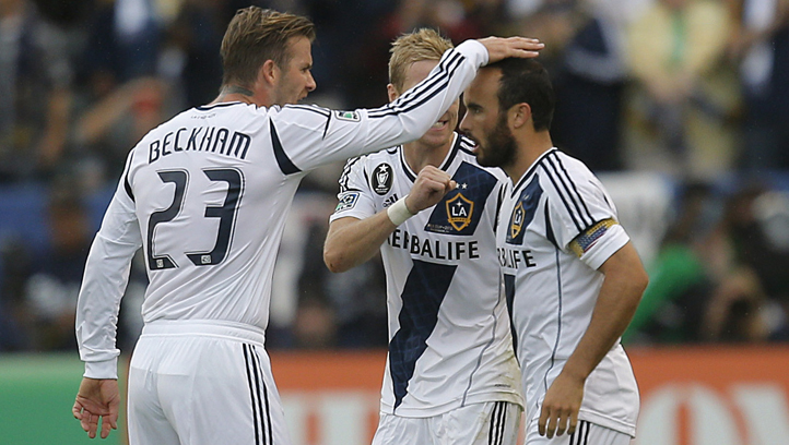MLS Cup Dynamo Galaxy Soccer
