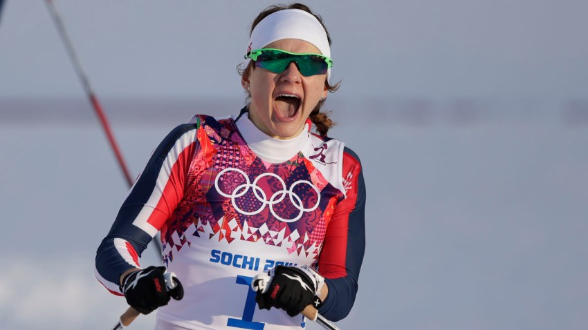 Sochi Olympics Cross Country Sprint