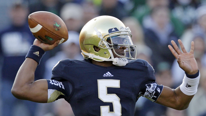 Wake Forest Notre Dame Football