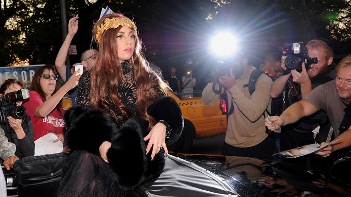 Lady Gaga Fame Fragrance Launch