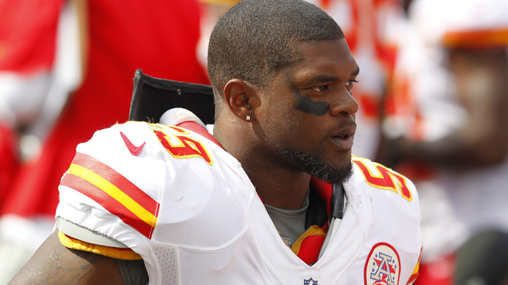 Chiefs Player Shooting Football