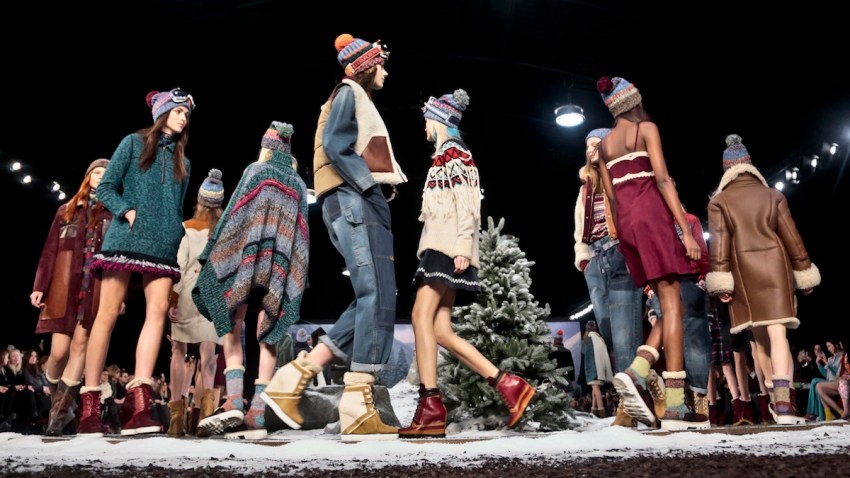 NY Fashion Week Tommy Hilfiger
