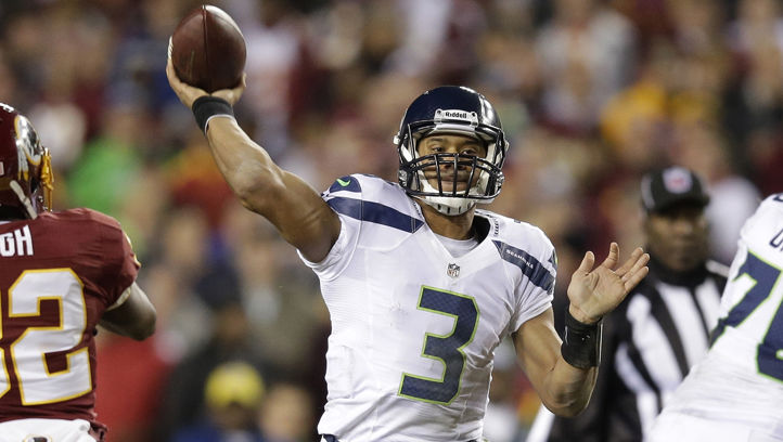 Seahawks Redskins Football