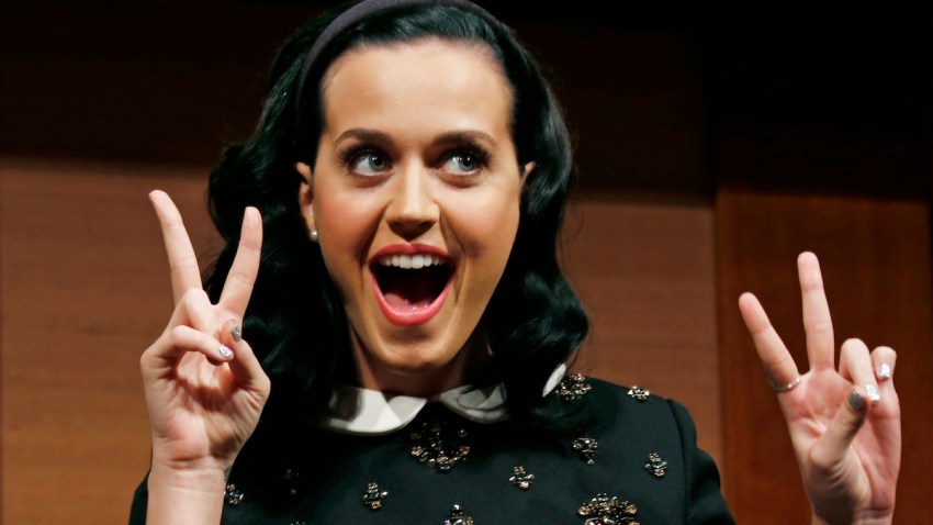 APTOPIX Japan Katy Perry