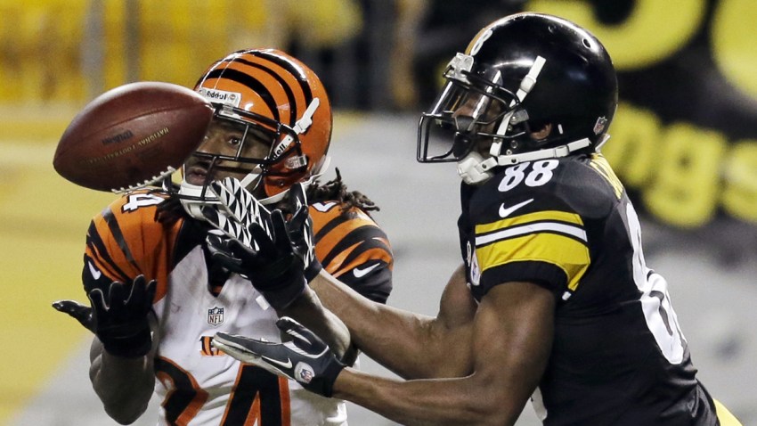 Bengals Steelers Football
