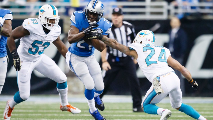 Dolphins Lions Football