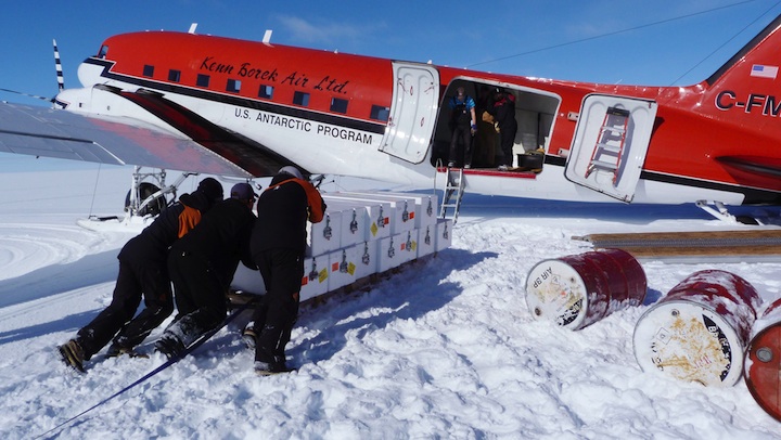 Antarctica Ice Cores