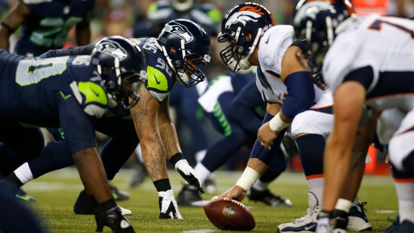 Broncos Seahawks Football