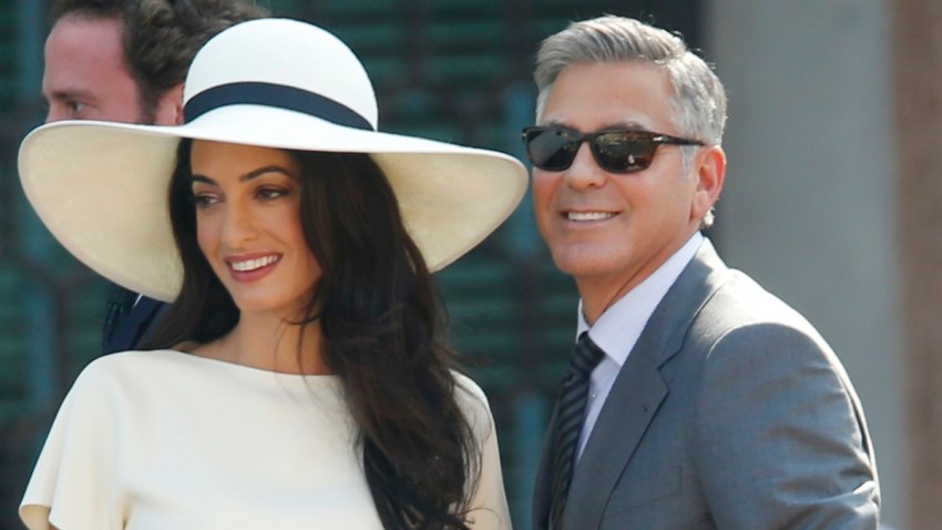 Italy Clooney Wedding