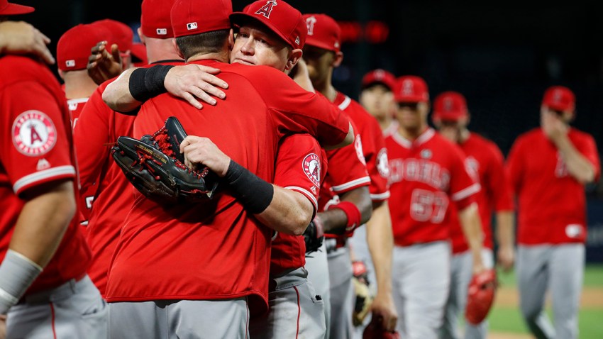 Angels Rangers Baseball