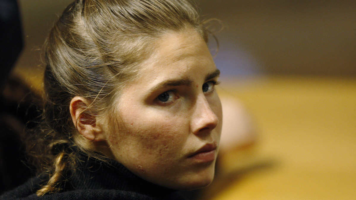 Convicted Killer Rudy Guede Amanda Knox Was at Scene of Murder NBC 5