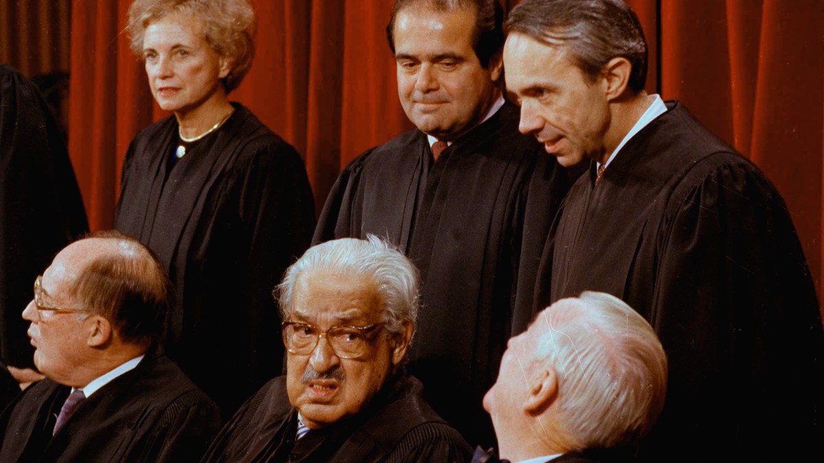 This Day in History: Thurgood Marshall Nominated to be U.S &hellip;