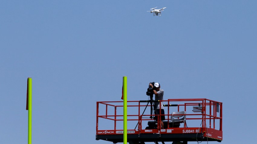 Cowboys Drone Football