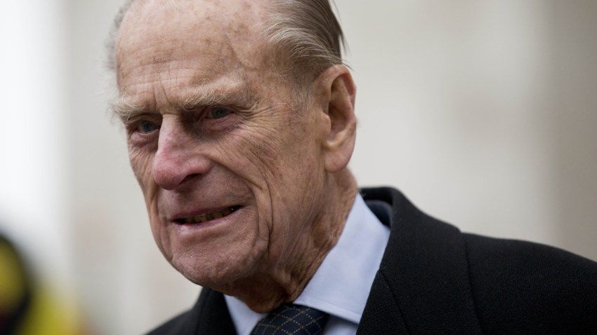 Britain Royal Prince Philip