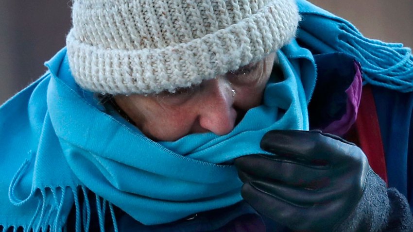 APTOPIX Cold Snap
