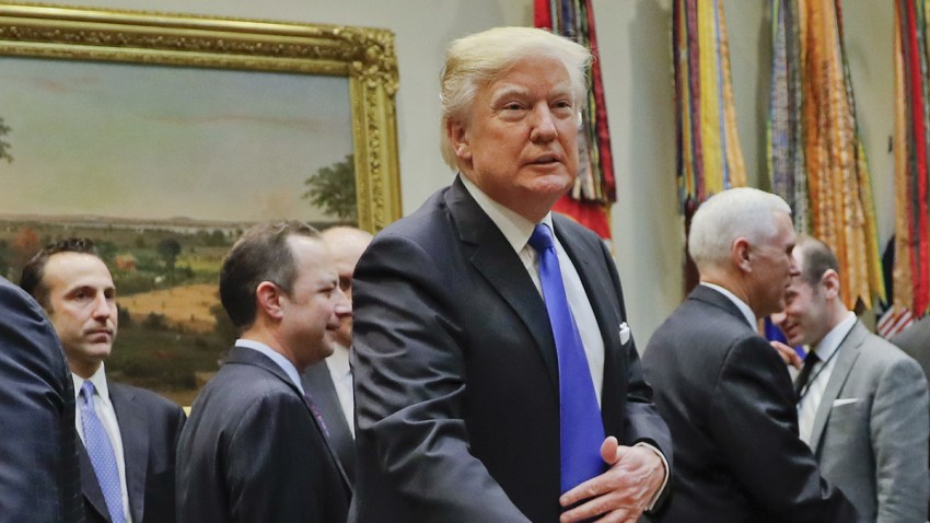 APTOPIX Trump