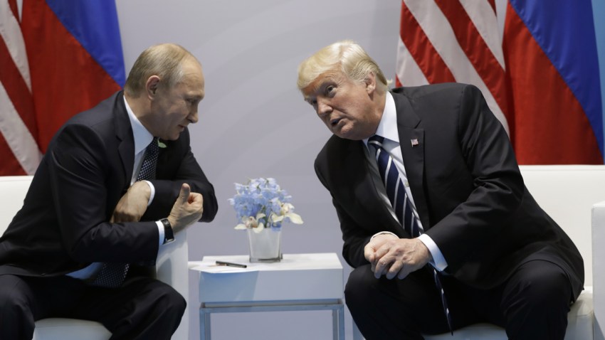 APTOPIX Trump Germany G20 Russia