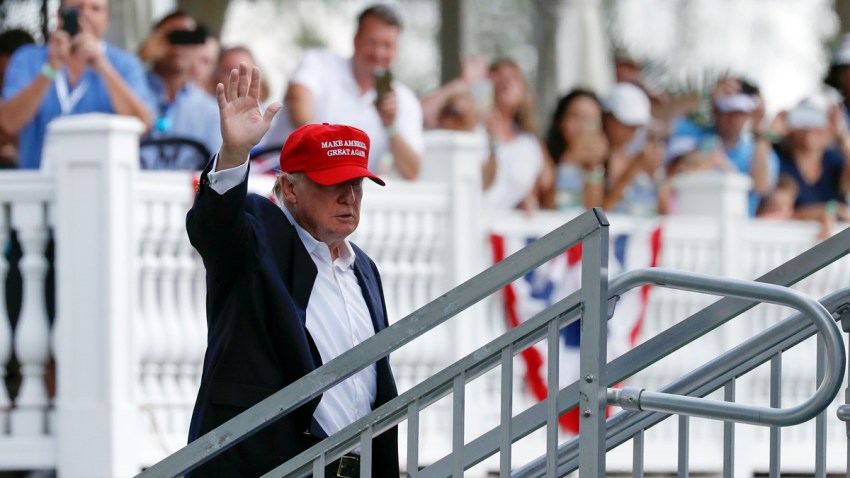 Trump US Womens Open Golf