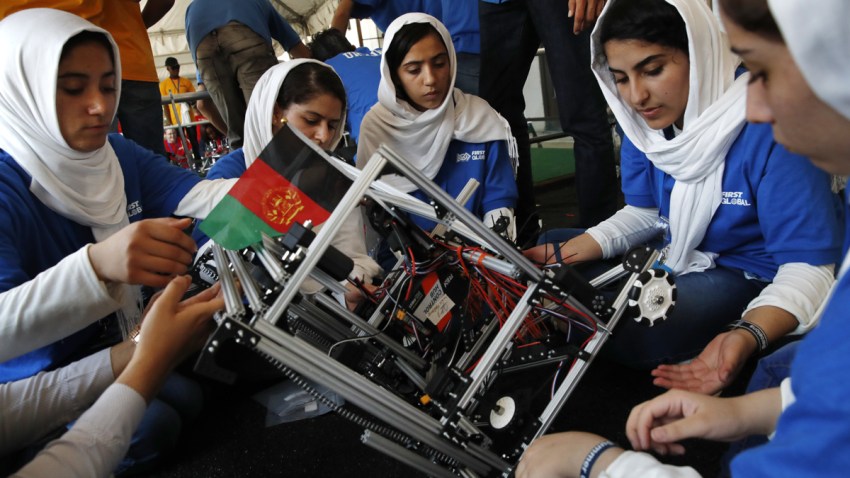 Afghanistan Female Robotics Team