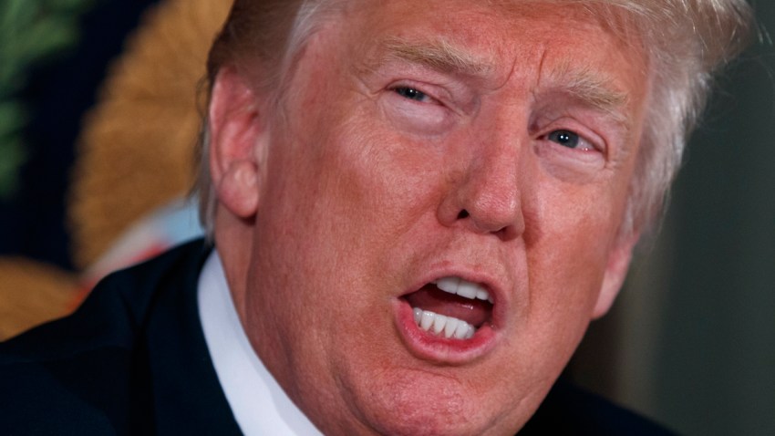 APTOPIX Trump North Korea