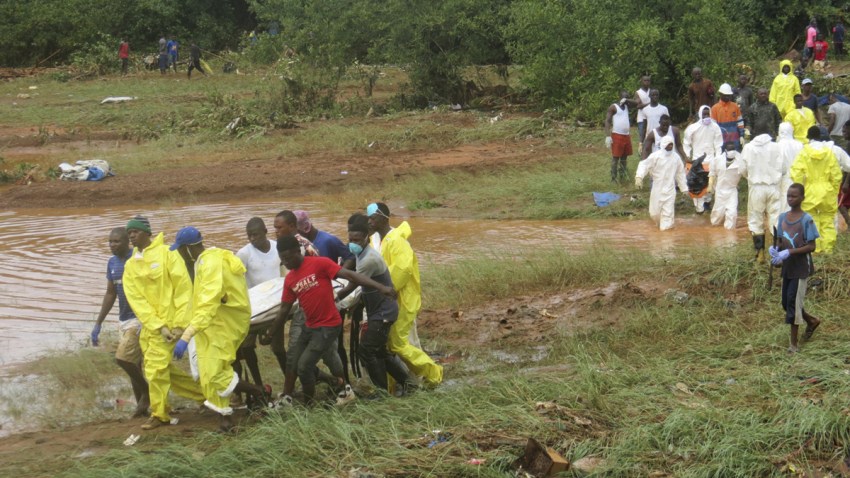 Sierra Leone Mudslides