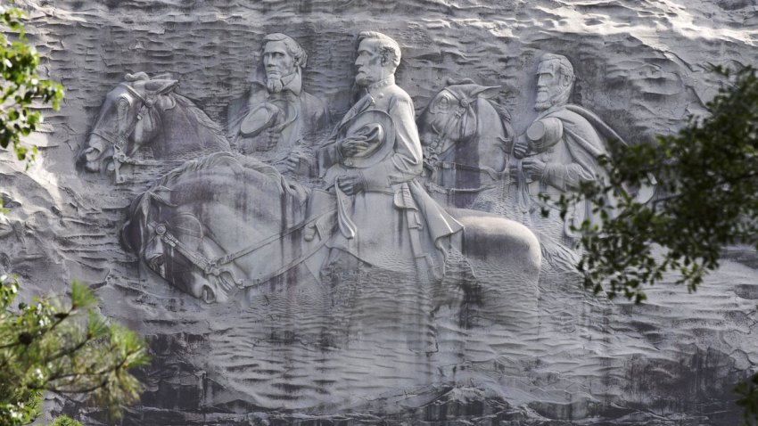Confederate Monuments Stone Mountain