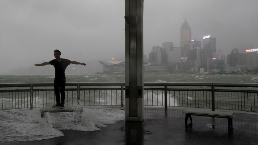 Hong Kong Asia Storm
