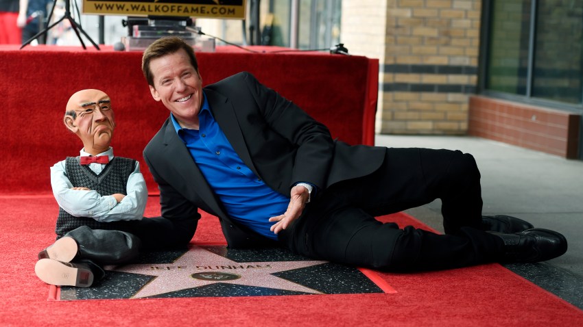 Jeff Dunham Honored with a Star on the Hollywood Walk of Fame