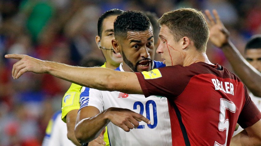 WCup Panama US Soccer