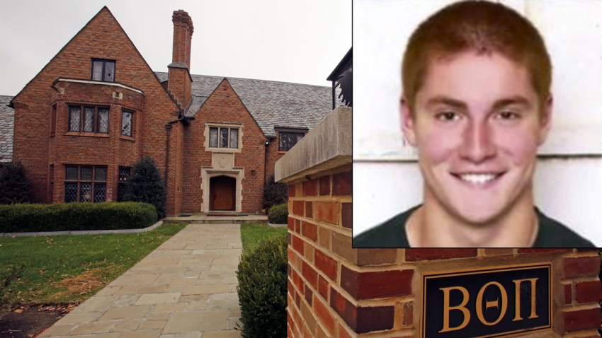 Fraternity House Deadly Fall