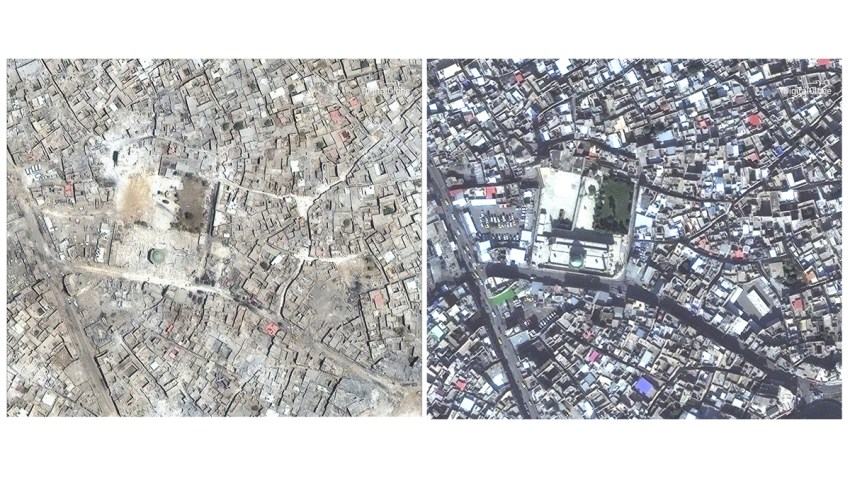 Islamic State Rebuilding Iraq