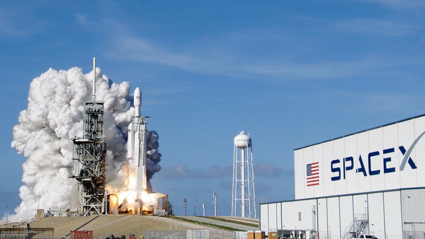 SpaceX New Rocket Launch