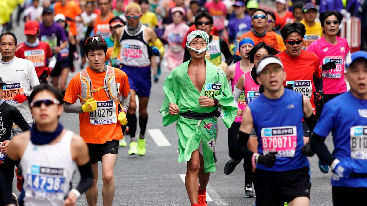 Tokyo Marathon Limited to Elite Runners Because of Coronavirus NBC 5