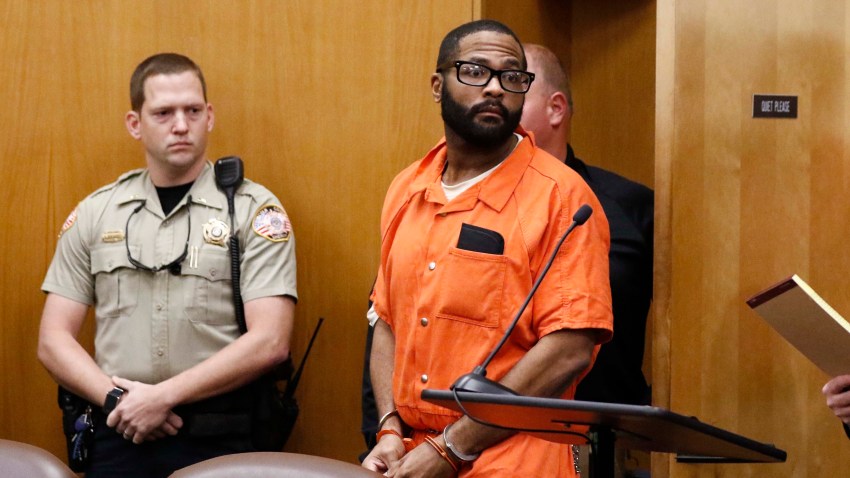 Willie Cory Godbolt enters his trial
