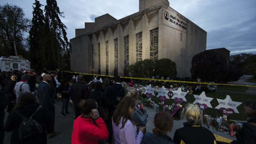 Shooting Synagogue