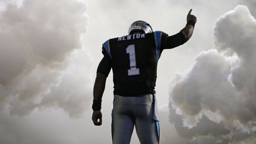 APTOPIX Colts Panthers Football