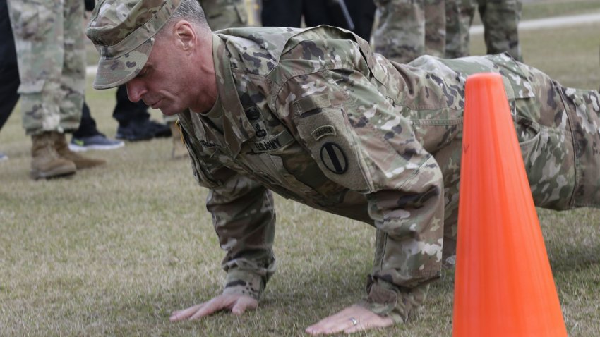 Army Getting Fit