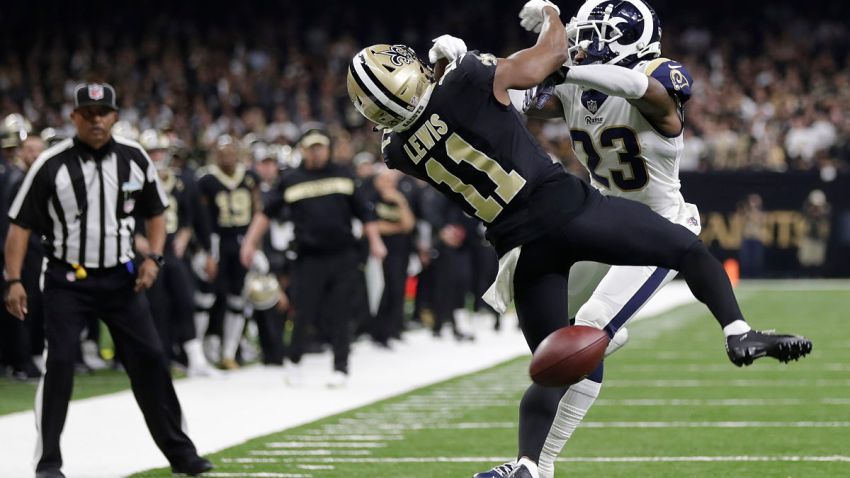 Rams Saints Football