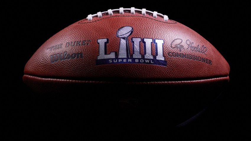 Super Bowl Footballs