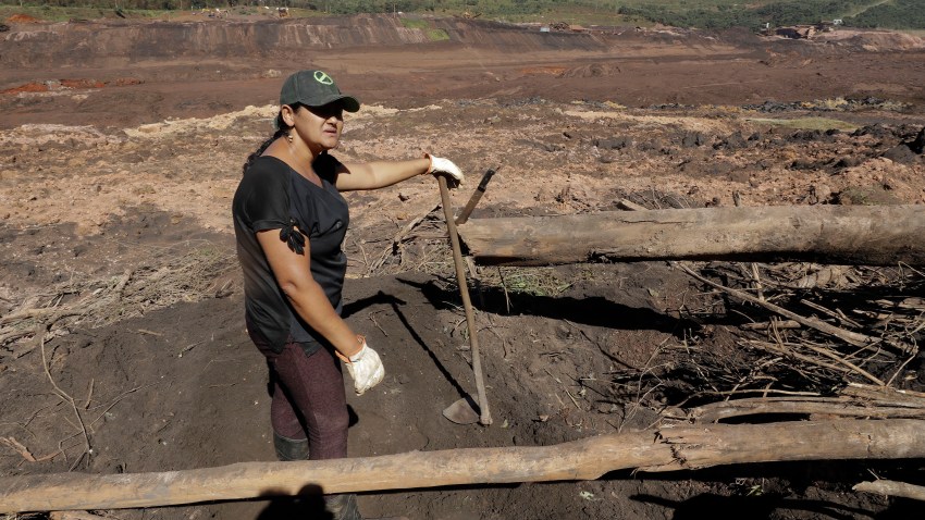 Brazil Dam Collapse
