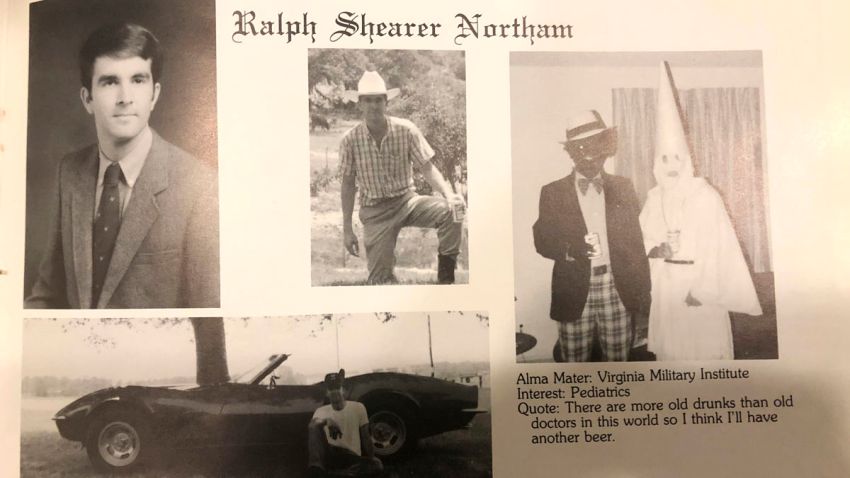 Governor Klan Blackface