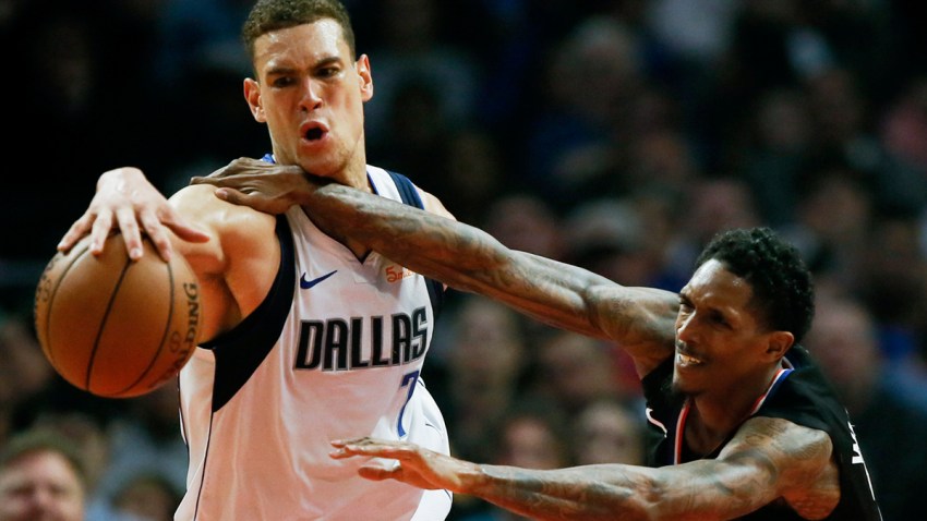 Mavericks Clippers Basketball