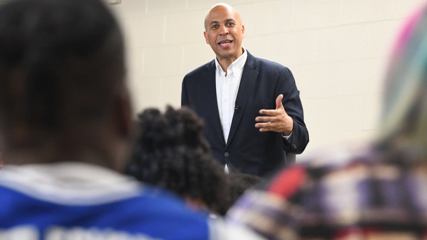 Election 2020 Cory Booker