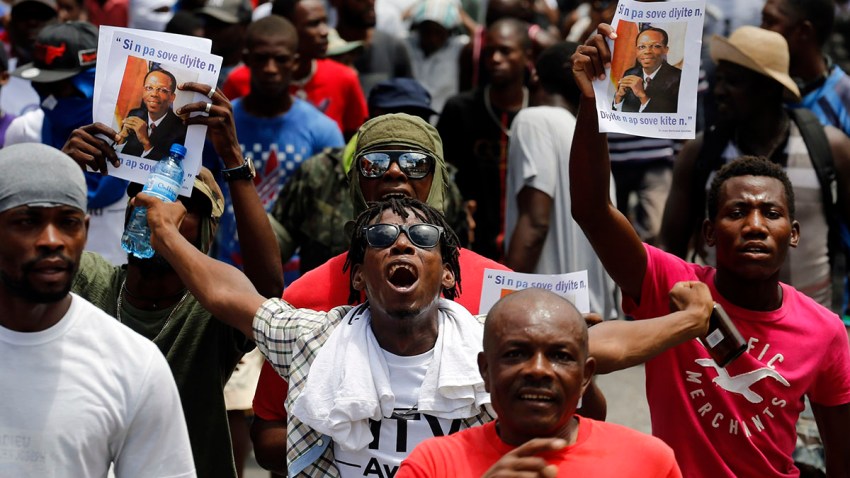Haiti Protests