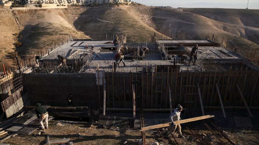 Israel Palestinians